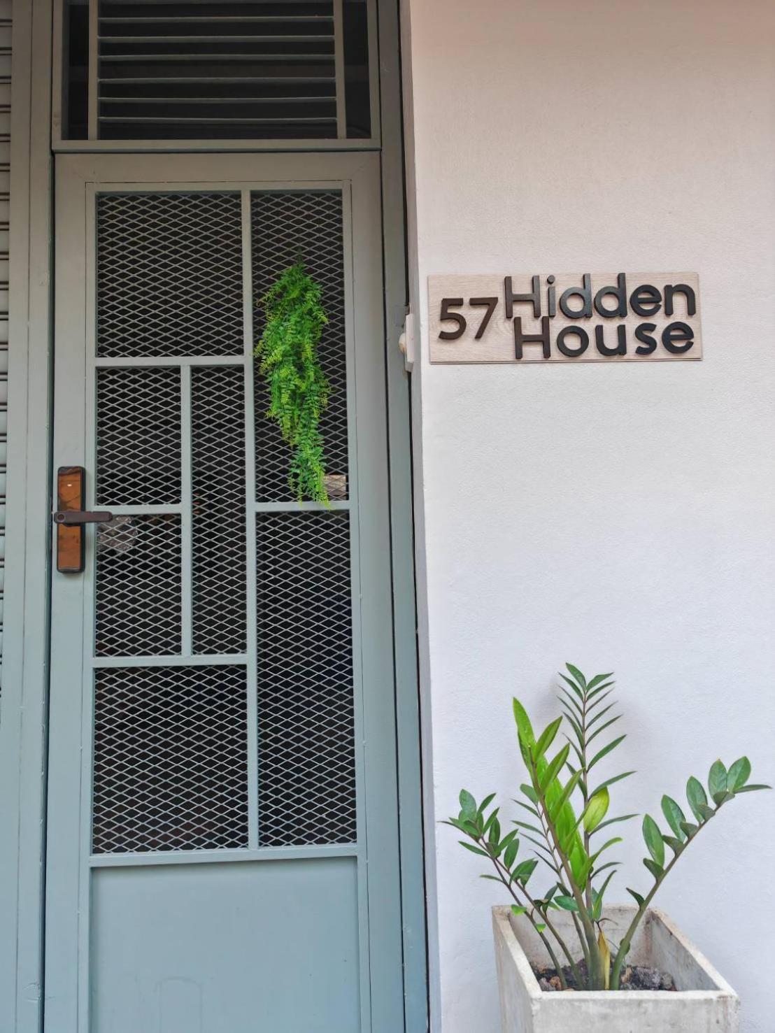 曼谷 57 Hidden House Bkk Chinatown酒店 外观 照片