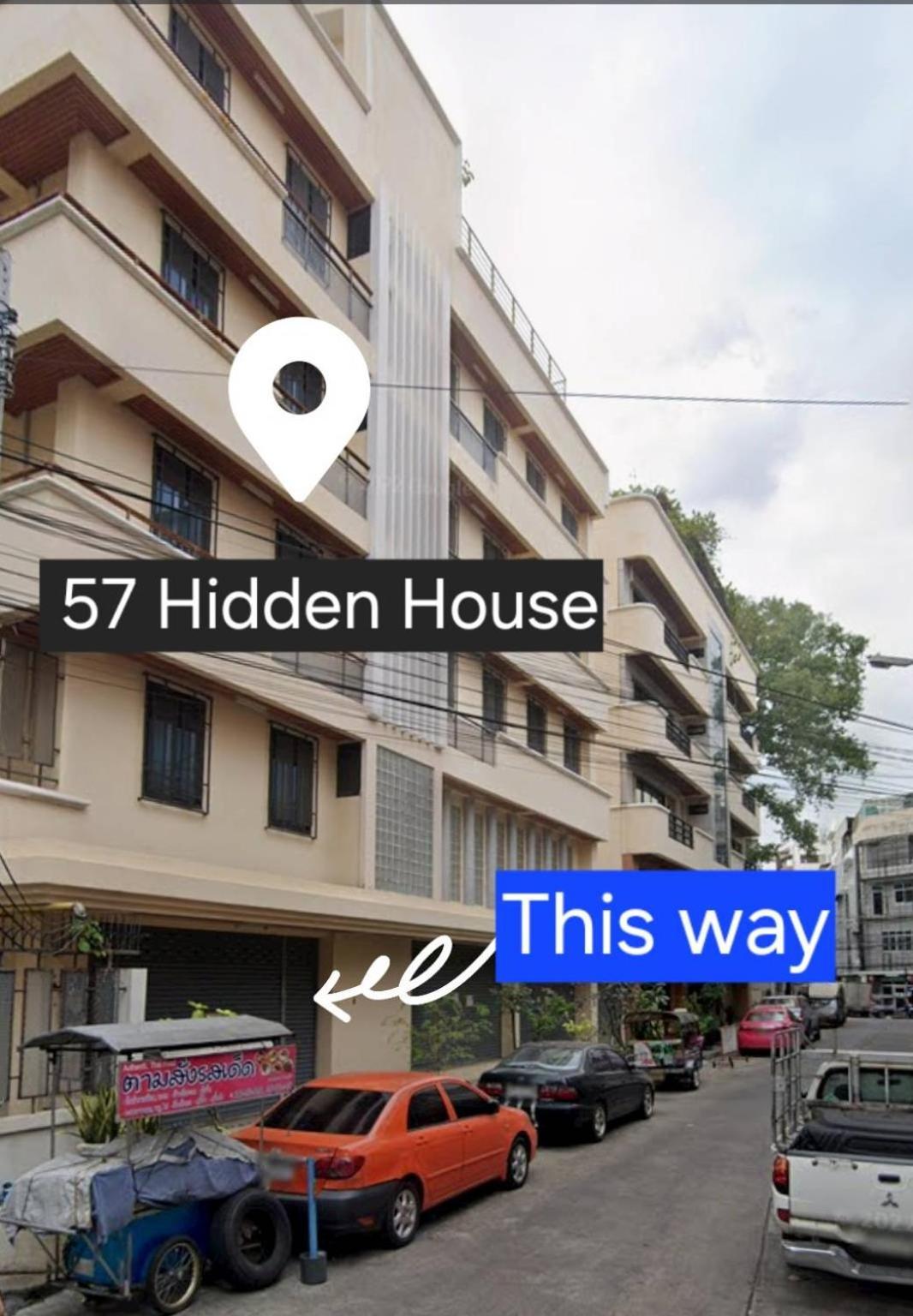 曼谷 57 Hidden House Bkk Chinatown酒店 外观 照片