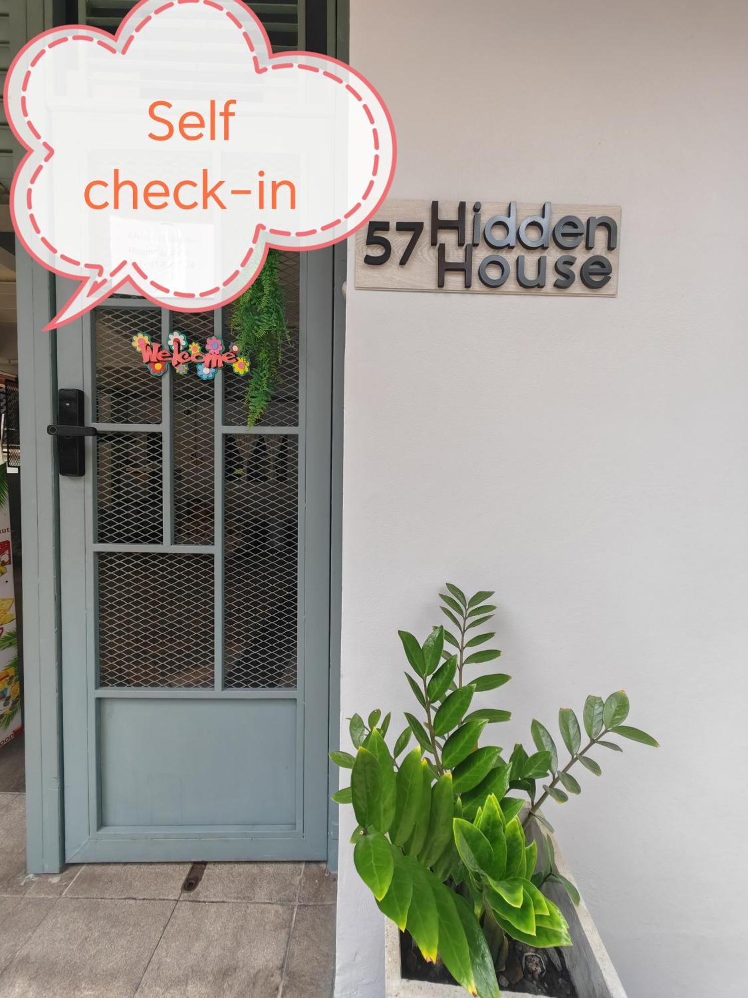 曼谷 57 Hidden House Bkk Chinatown酒店 外观 照片